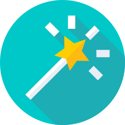 Magic wand icon