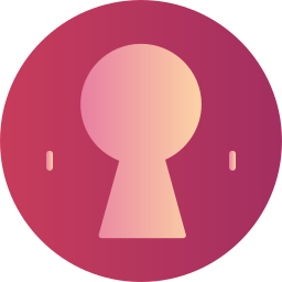 Keyhole icon