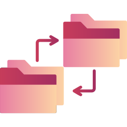 Data copy icon