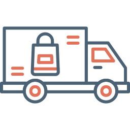 Delivery truck icon