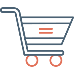 Shopping cart icon