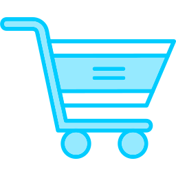 Shopping cart icon