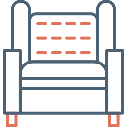 fauteuil Icône