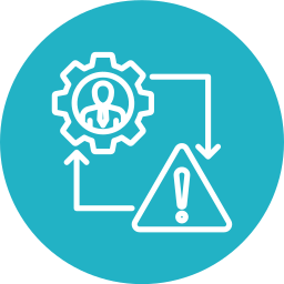 Operational risk icon