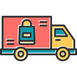 Delivery truck icon