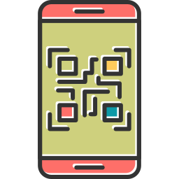 Qr code icon