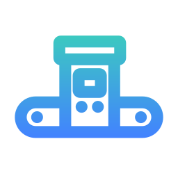 dispositif de numérisation Icône