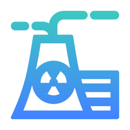 nucléaire Icône