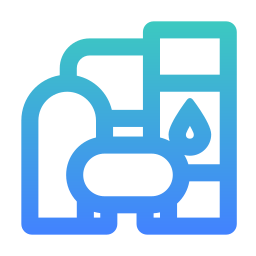 Нефтяной завод иконка