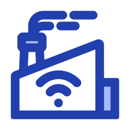 intelligente fabrik icon