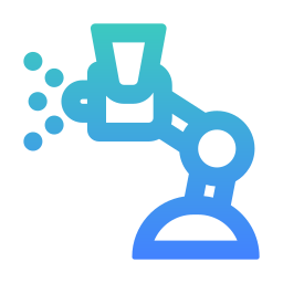 Рука робота иконка