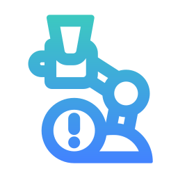 roboterarm icon