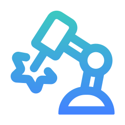 roboterarm icon