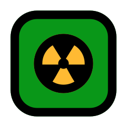 radioaktiv icon