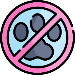 No pets icon