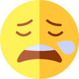 Crying icon