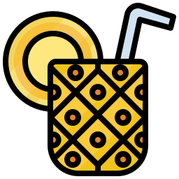 ananas-cocktail icon