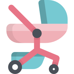 kinderwagen icon