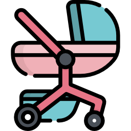 kinderwagen icon