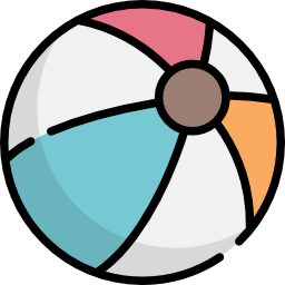 Beach ball icon