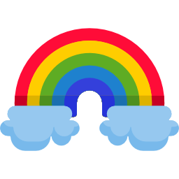 Rainbow icon