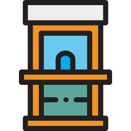 Ticket office icon