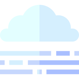 brouillard Icône