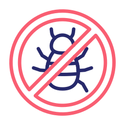 No bugs icon