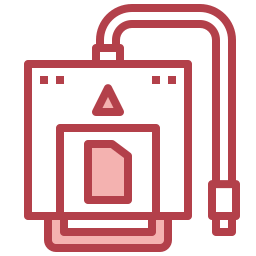 Card reader icon