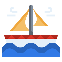 bateau Icône