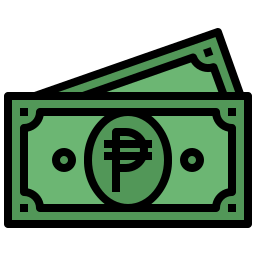 philippinischer peso icon