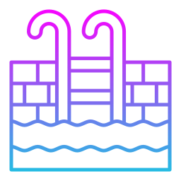 Swimming pool icon