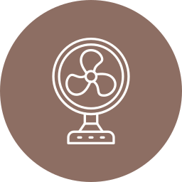 Table fan icon