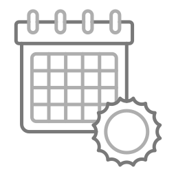 calendario icona