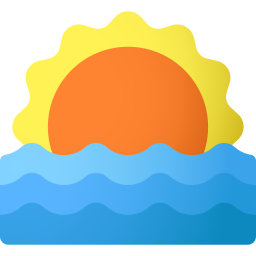 Sunset icon