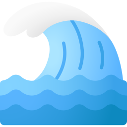 Wave icon