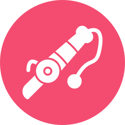 Fishing rod icon