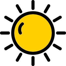 Sun icon