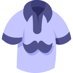 Polo shirt icon