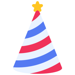 Party hat icon