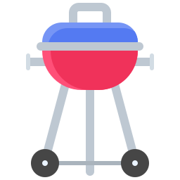 Barbecue grill icon