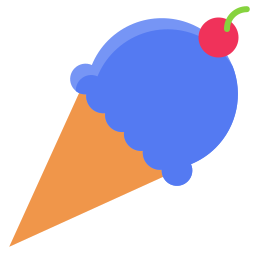 Icecream cone icon