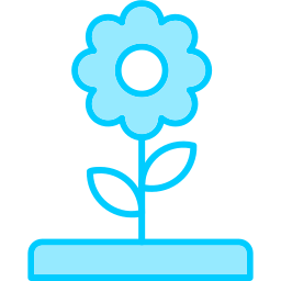 Flower icon