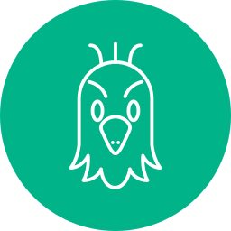 Parrot icon