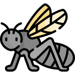 Flying ant icon