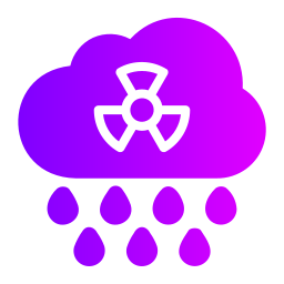 Acid rain icon