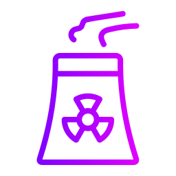 elektrownia jądrowa ikona