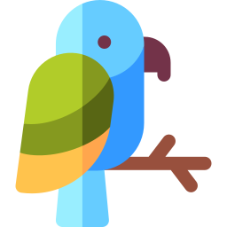 Parrot icon