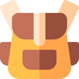 Backpack icon