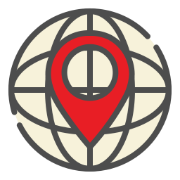 Globe icon